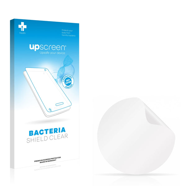 upscreen Bacteria Shield Clear Premium Antibacterial Screen Protector for Runtastic Moment Basic