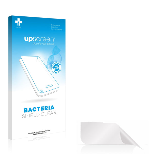 upscreen Bacteria Shield Clear Premium Antibacterial Screen Protector for Robbe Futaba T12 FG