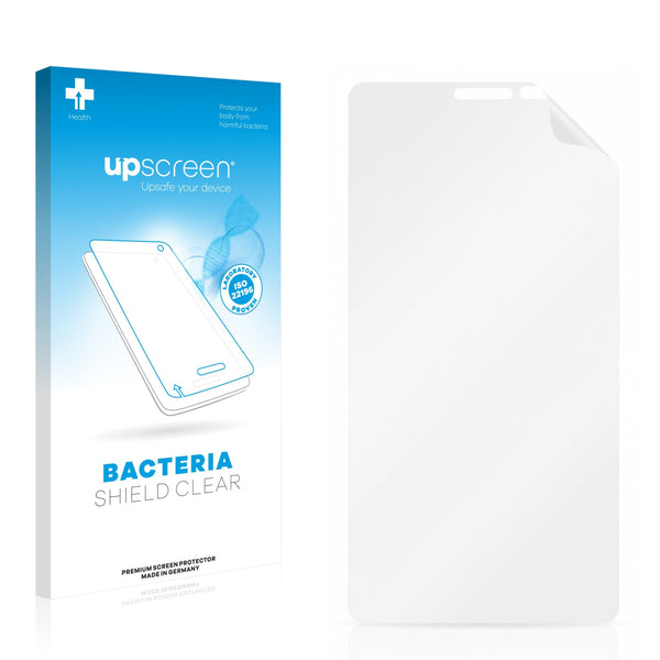 upscreen Bacteria Shield Clear Premium Antibacterial Screen Protector for Panasonic Eluga I3