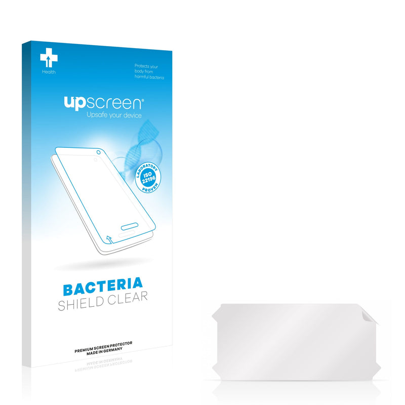 upscreen Bacteria Shield Clear Premium Antibacterial Screen Protector for Yamaha Tracer 900