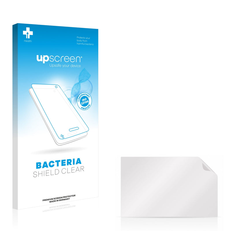upscreen Bacteria Shield Clear Premium Antibacterial Screen Protector for All-In-One PCs with 15.4 inch Displays [332 mm x 208 mm, 16:10]