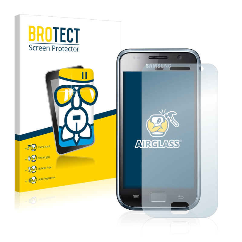 BROTECT AirGlass Glass Screen Protector for Samsung Galaxy S I9000