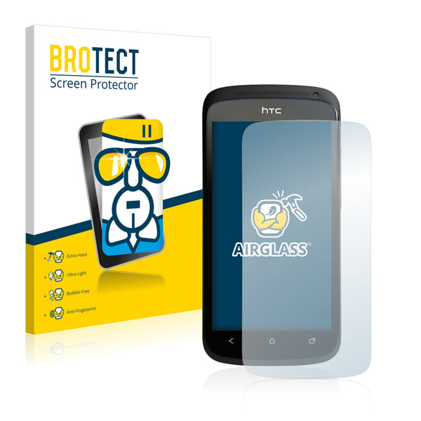 BROTECT AirGlass Glass Screen Protector for HTC One S