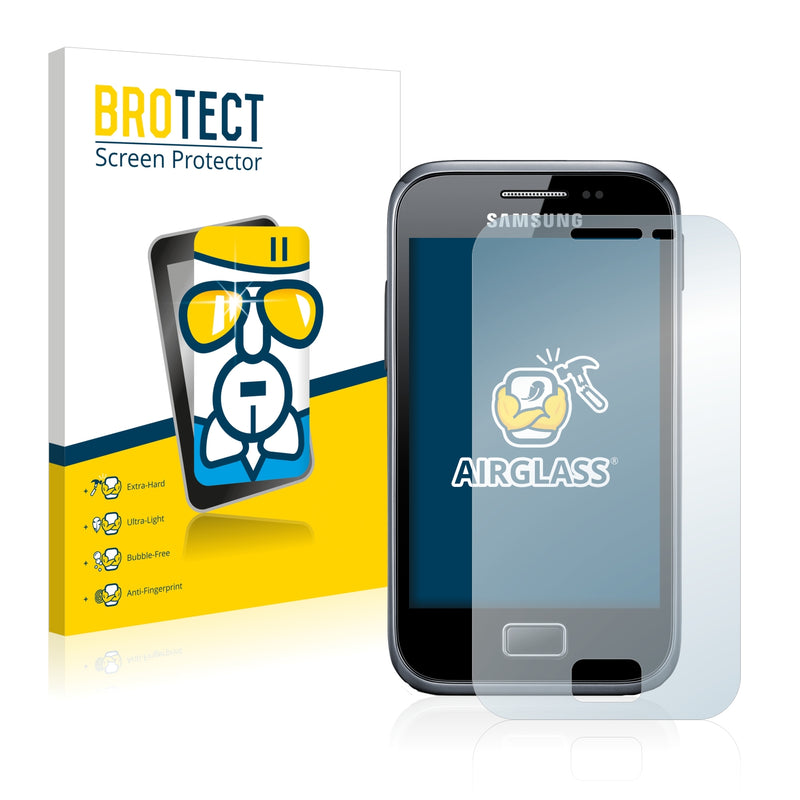 BROTECT AirGlass Glass Screen Protector for Samsung GT-S7500