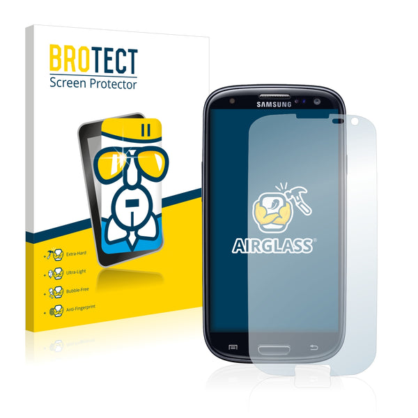 BROTECT AirGlass Glass Screen Protector for Samsung Galaxy S3 LTE I9305