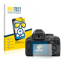 BROTECT AirGlass Glass Screen Protector for Nikon D5200