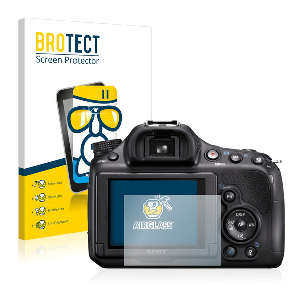 BROTECT AirGlass Glass Screen Protector for Sony Alpha 58 (SLT-A58)