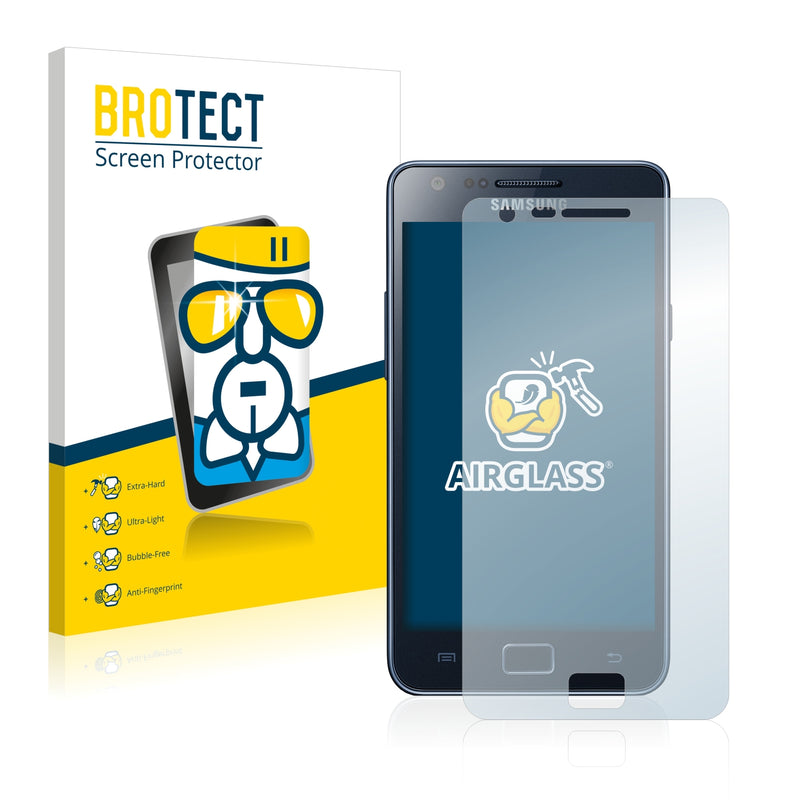 BROTECT AirGlass Glass Screen Protector for Samsung GT-i9105P