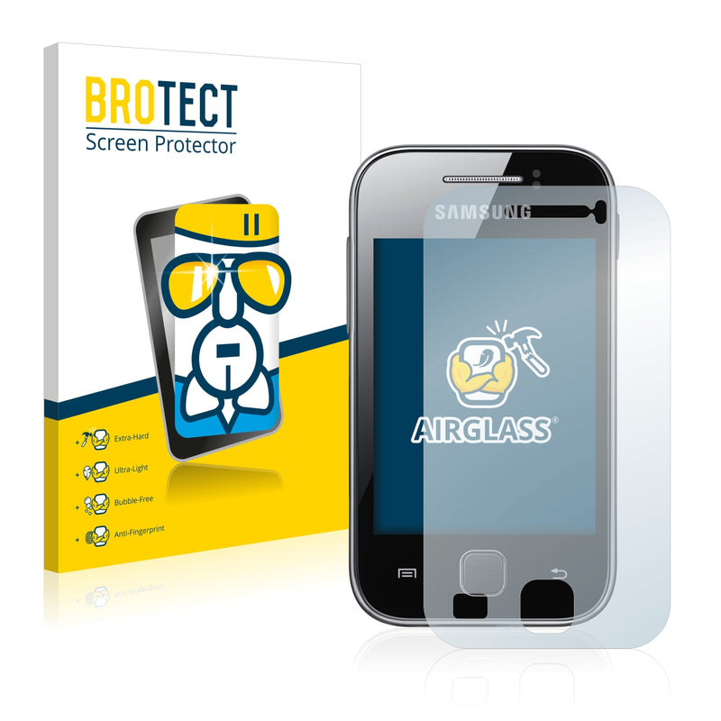 BROTECT AirGlass Glass Screen Protector for Samsung GT-S5369