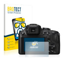 BROTECT AirGlass Glass Screen Protector for Panasonic Lumix DMC-FZ72