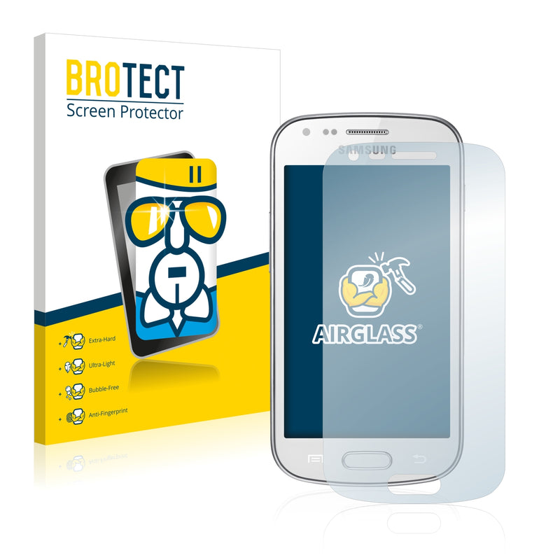 BROTECT AirGlass Glass Screen Protector for Samsung Galaxy Trend S7560