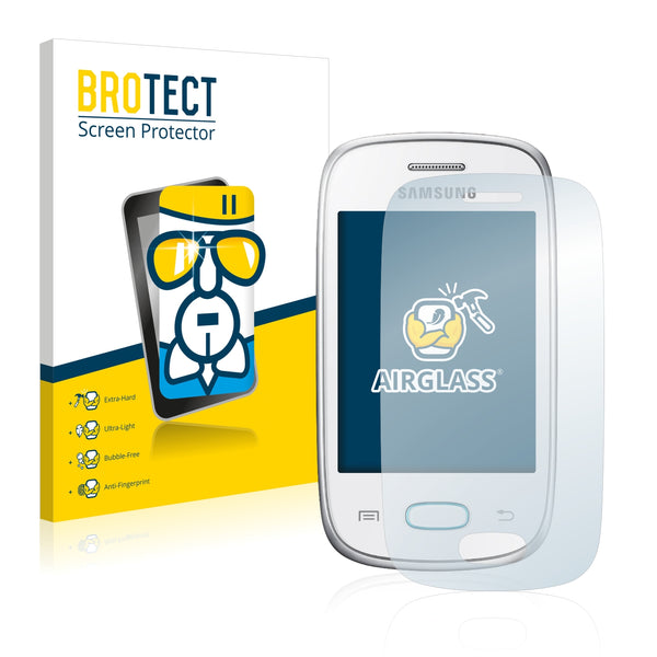 BROTECT AirGlass Glass Screen Protector for Samsung GT-S5310