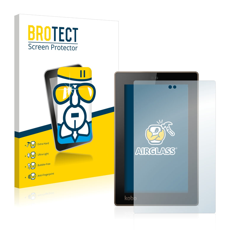 BROTECT AirGlass Glass Screen Protector for Kobo Arc 7