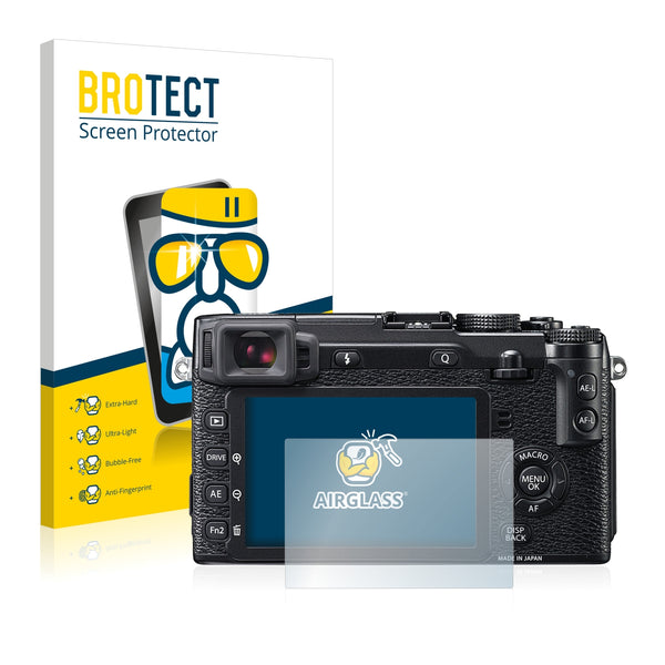 BROTECT AirGlass Glass Screen Protector for FujiFilm X-E2