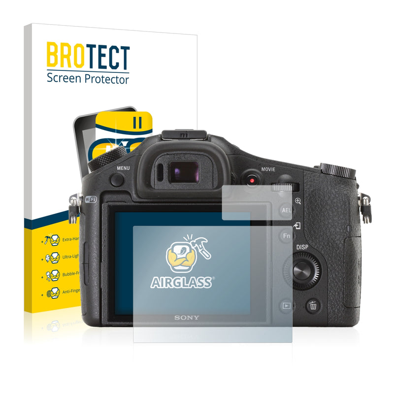 BROTECT AirGlass Glass Screen Protector for Sony Cyber-Shot DSC-RX10