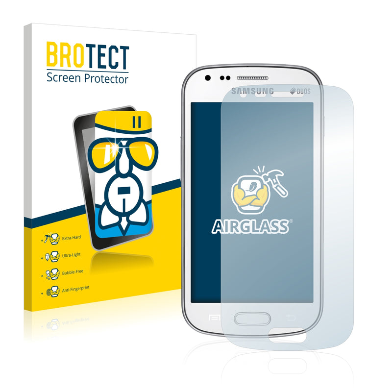 BROTECT AirGlass Glass Screen Protector for Samsung GT-S7582