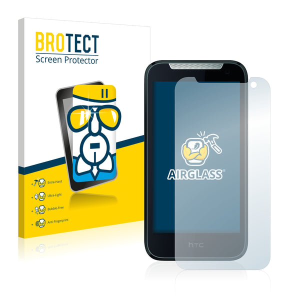 BROTECT AirGlass Glass Screen Protector for HTC Desire 310