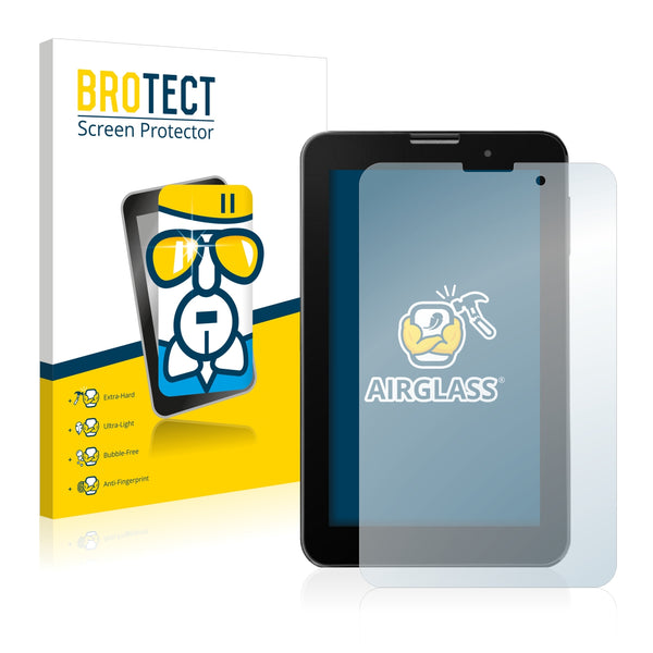 BROTECT AirGlass Glass Screen Protector for Lenovo Smart Tab III 7