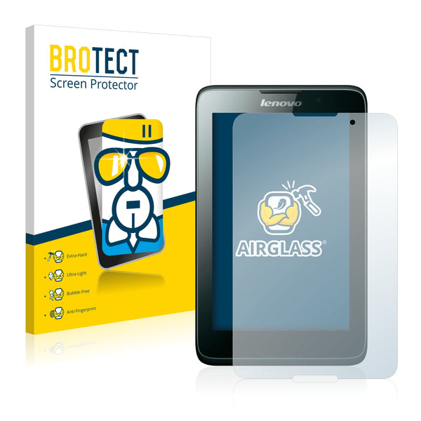 BROTECT AirGlass Glass Screen Protector for Lenovo Tab A7-50