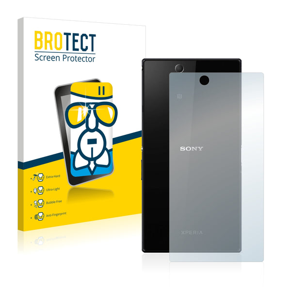 BROTECT AirGlass Glass Screen Protector for Sony Xperia Z Ultra C6833 (Back)
