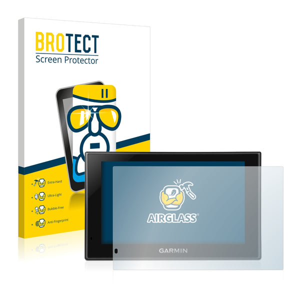 BROTECT AirGlass Glass Screen Protector for Garmin n√ºvi 2569LMT