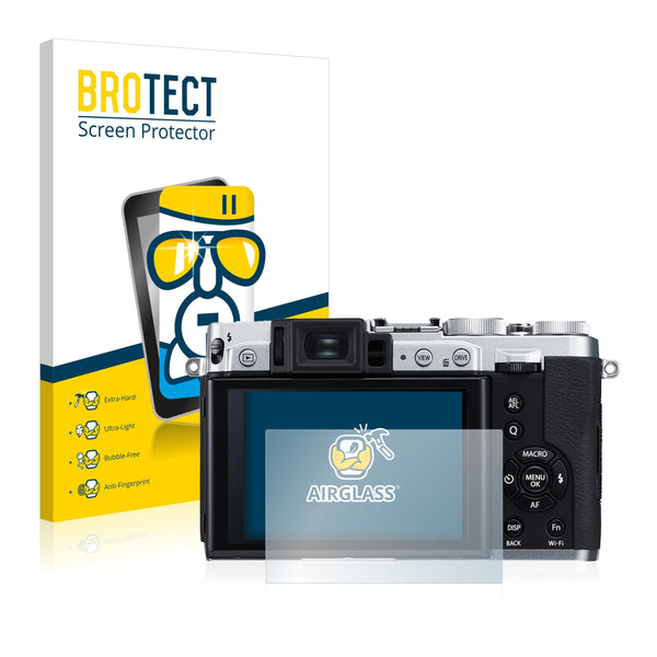 BROTECT AirGlass Glass Screen Protector for FujiFilm X30