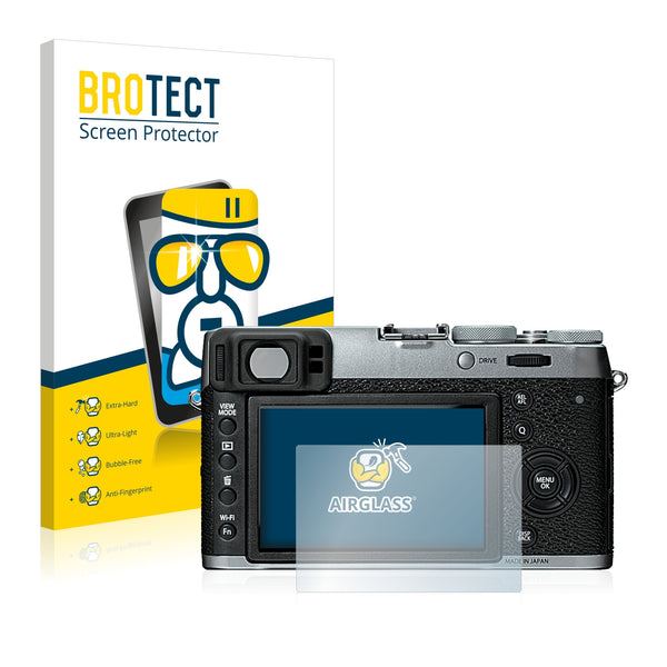 BROTECT AirGlass Glass Screen Protector for FujiFilm X100T