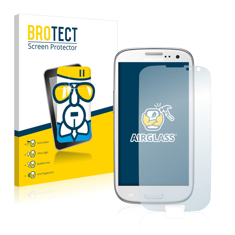 BROTECT AirGlass Glass Screen Protector for Samsung GT-I9301I