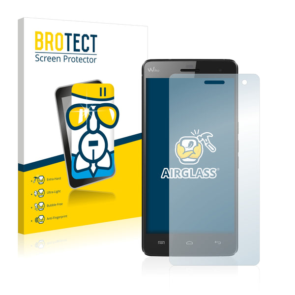 BROTECT AirGlass Glass Screen Protector for Wiko Highway 4G