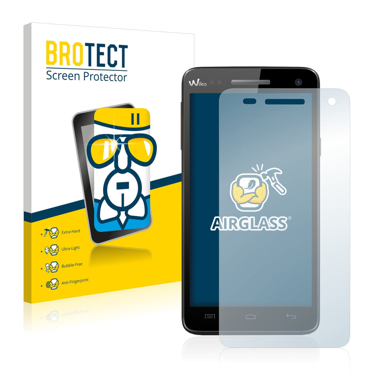 BROTECT AirGlass Glass Screen Protector for Wiko Rainbow 4G