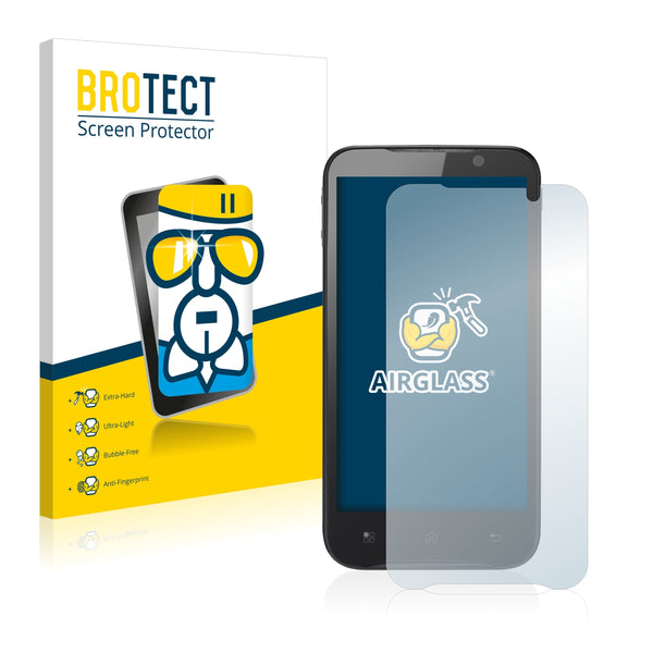 BROTECT AirGlass Glass Screen Protector for Brondi Caesar Nero
