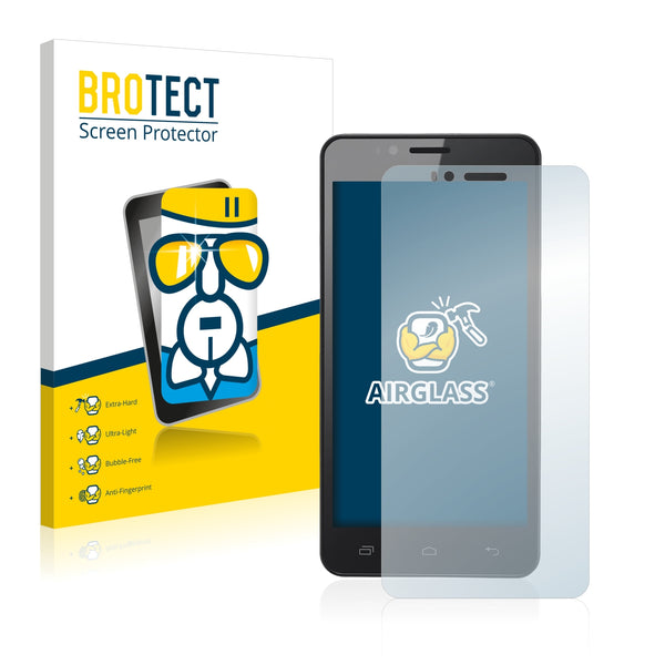 BROTECT AirGlass Glass Screen Protector for Brondi Centurion 3