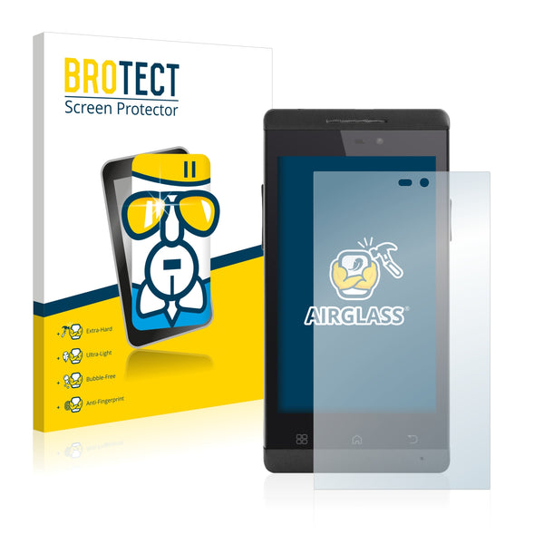 BROTECT AirGlass Glass Screen Protector for Bogo LifeStyle 4 SL QC