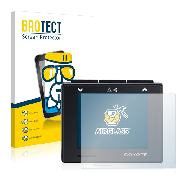 BROTECT AirGlass Glass Screen Protector for Coyote Pocket Edition