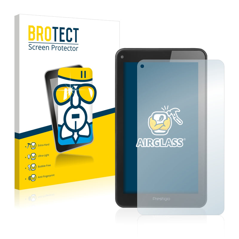 BROTECT AirGlass Glass Screen Protector for Prestigio MultiPad Thunder 7.0
