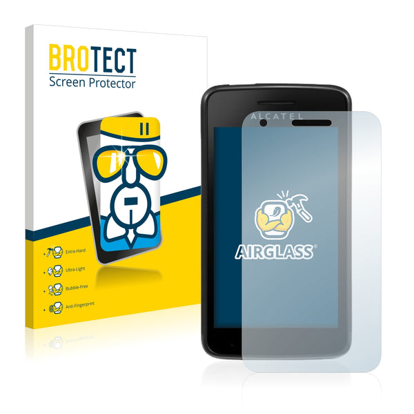 BROTECT AirGlass Glass Screen Protector for Alcatel Pixi 3 (3.5)