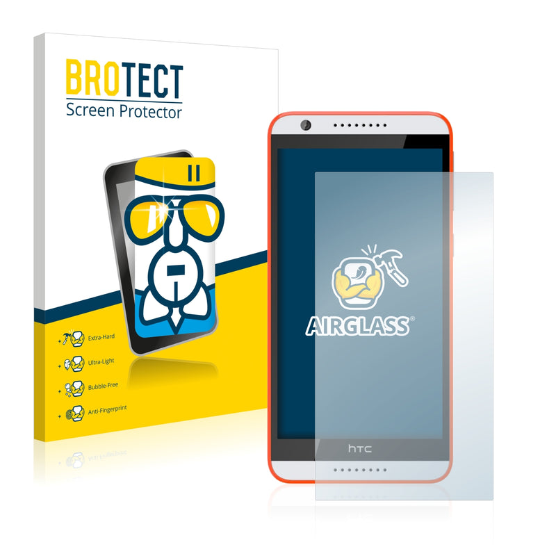 BROTECT AirGlass Glass Screen Protector for HTC Desire 820s