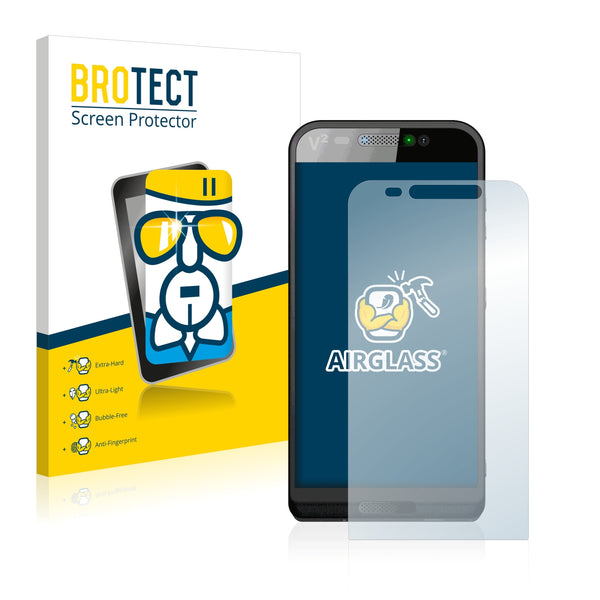 BROTECT AirGlass Glass Screen Protector for Saygus V2