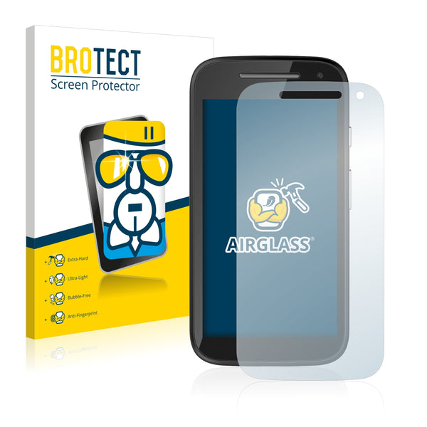 BROTECT AirGlass Glass Screen Protector for Motorola Moto E (2nd generation)