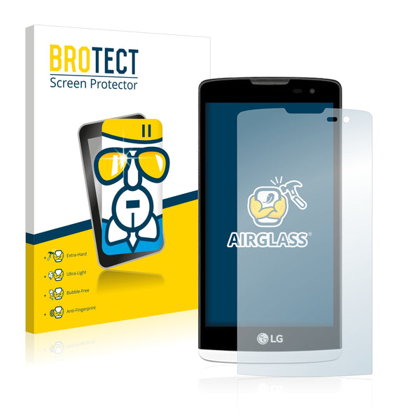 BROTECT AirGlass Glass Screen Protector for LG Leon