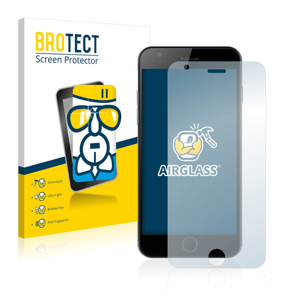 BROTECT AirGlass Glass Screen Protector for Dakele 3X