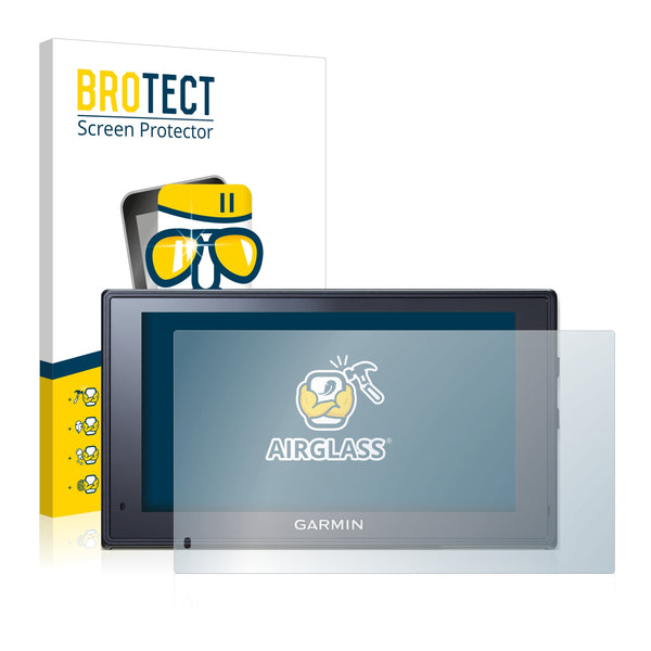 BROTECT AirGlass Glass Screen Protector for Garmin fleet 670