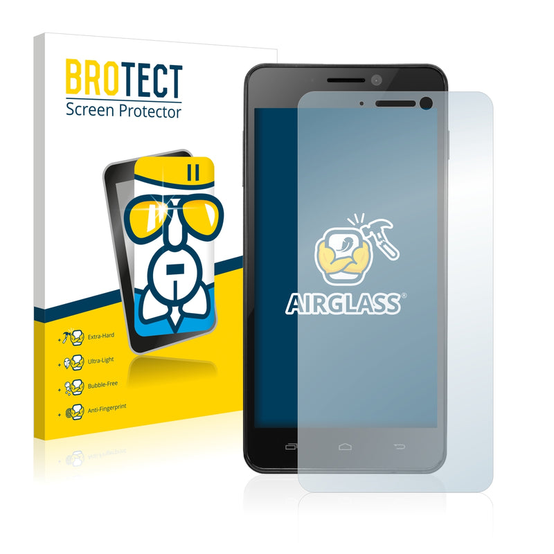 BROTECT AirGlass Glass Screen Protector for Kazam Trooper 450L