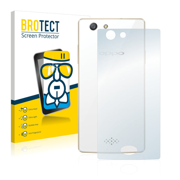 BROTECT AirGlass Glass Screen Protector for Oppo A31 (Back)