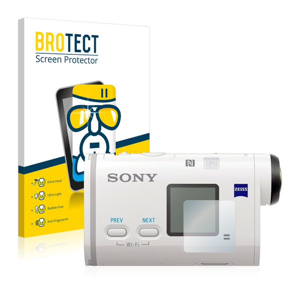 BROTECT AirGlass Glass Screen Protector for Sony FDR-X1000V