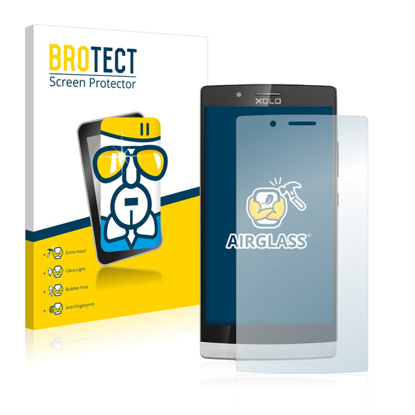 BROTECT AirGlass Glass Screen Protector for Xolo LT2000