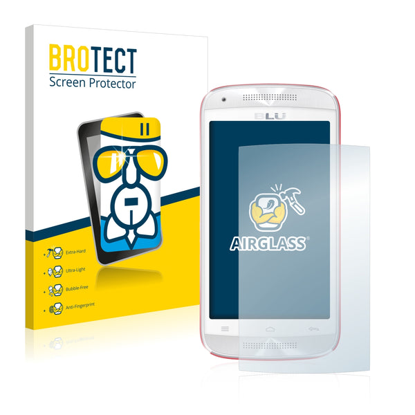 BROTECT AirGlass Glass Screen Protector for BLU Dash C Music