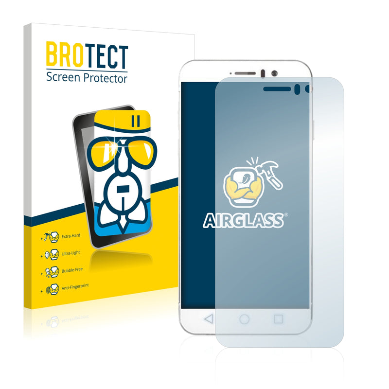 BROTECT AirGlass Glass Screen Protector for Jiayu S4