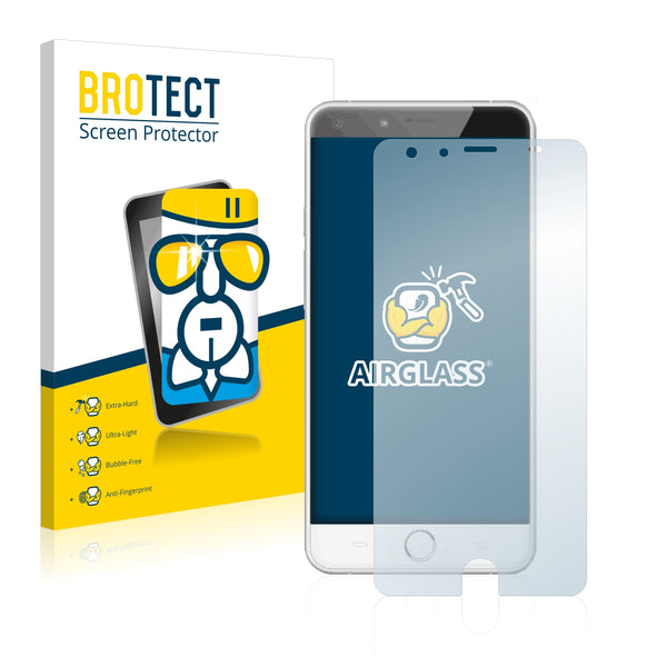 BROTECT AirGlass Glass Screen Protector for Ulefone Be Touch 2