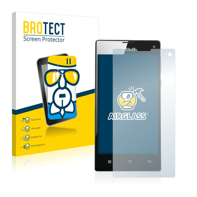 BROTECT AirGlass Glass Screen Protector for Xolo Prime